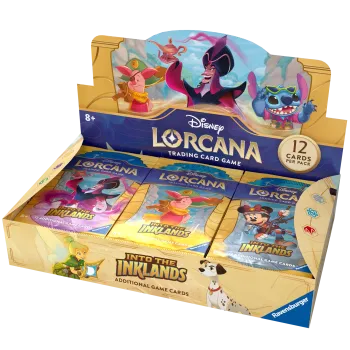 Disney Lorcana - Into the Inklands - Booster Box (inglês)