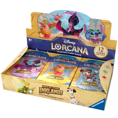 Disney Lorcana - Into the Inklands - Booster Box (inglês)