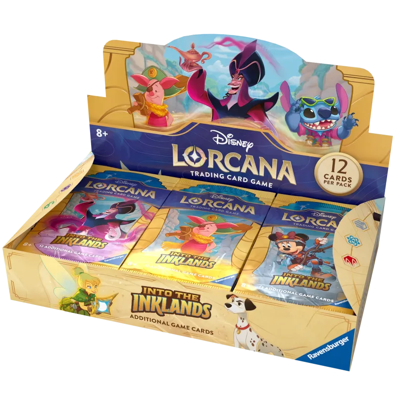 Disney Lorcana - Into the Inklands - Booster Box (inglês)