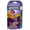 Disney Lorcana - Ursula's Return - Deck - Amber & Amethyst (inglês)