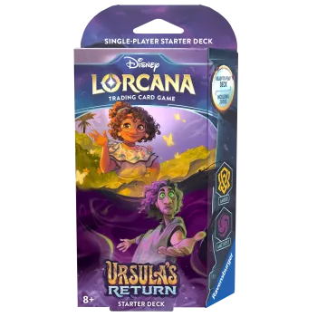 Disney Lorcana - Ursula's Return - Deck - Amber & Amethyst (inglês)