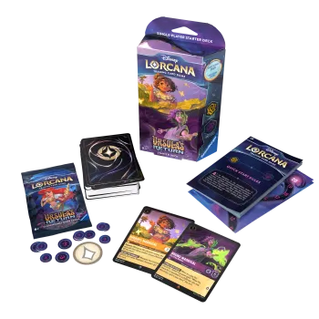 Disney Lorcana - Ursula's Return - Deck - Amber & Amethyst (inglês)