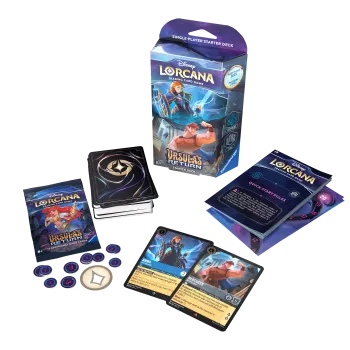 Disney Lorcana - Ursula's Return - Deck - Sapphire & Steel (inglês)