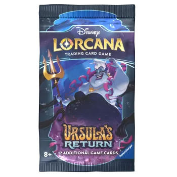 Disney Lorcana - Ursula's Return - Booster (Inglês)