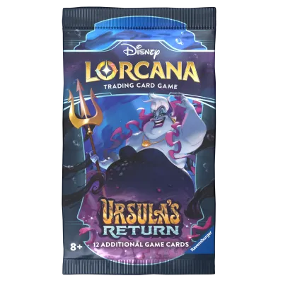 Disney Lorcana - Ursula's Return - Booster (Inglês) Disney Lorcana - Ursula's Return - Booster (Inglês)
