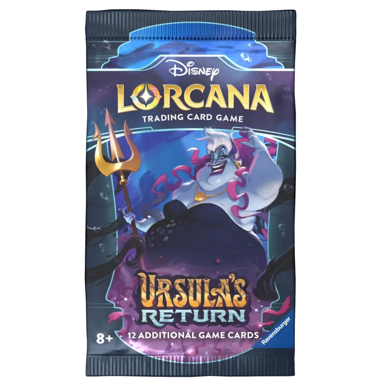 Disney Lorcana - Ursula's Return - Booster (Inglês) Disney Lorcana - Ursula's Return - Booster (Inglês)