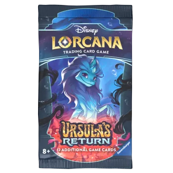 Disney Lorcana - Ursula's Return - Booster (Inglês)