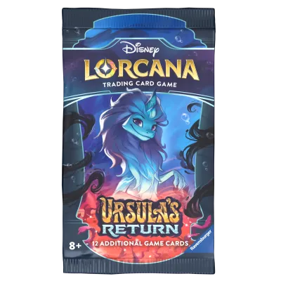 Disney Lorcana - Ursula's Return - Booster (Inglês) Disney Lorcana - Ursula's Return - Booster (Inglês)