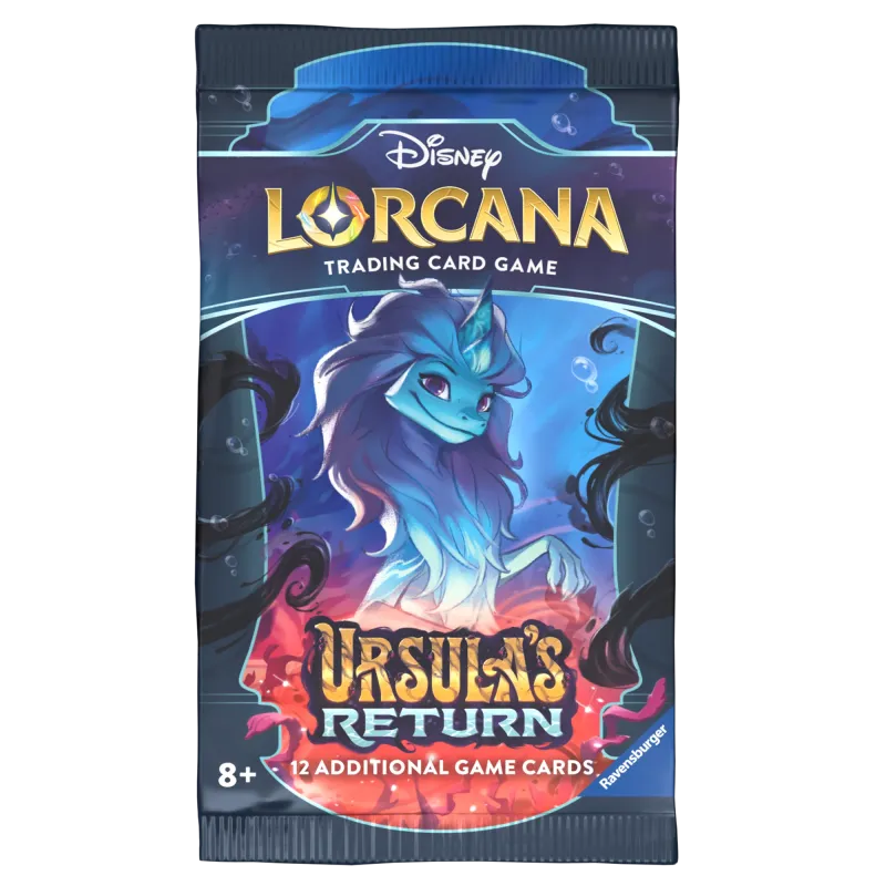 Disney Lorcana - Ursula's Return - Booster (Inglês) Disney Lorcana - Ursula's Return - Booster (Inglês)