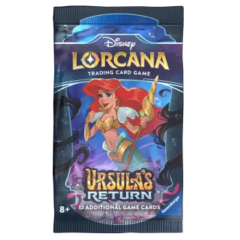 Disney Lorcana - Ursula's Return - Booster (Inglês)