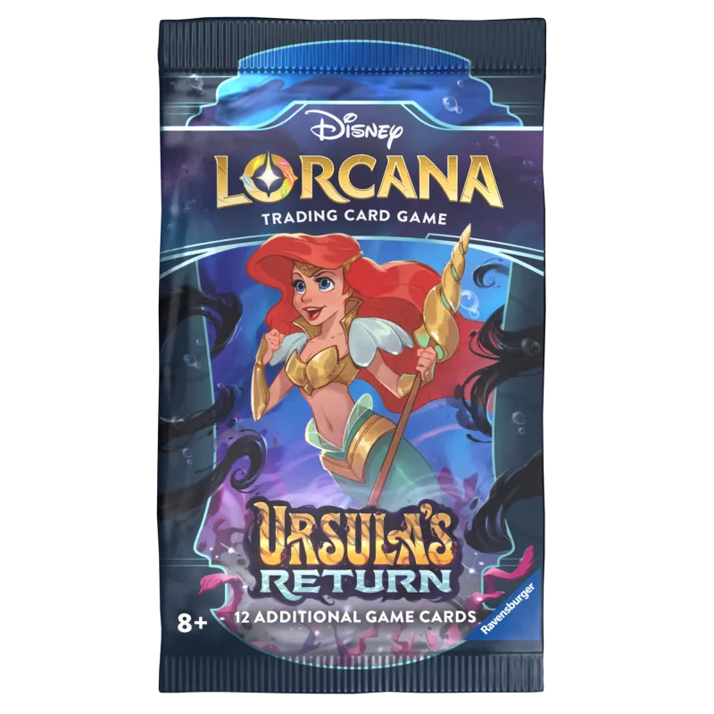 Disney Lorcana - Ursula's Return - Booster (Inglês) Disney Lorcana - Ursula's Return - Booster (Inglês)