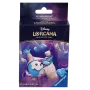 Protetor de Cartas 66mm x 91mm (Padrão) Disney Lorcana - Ursula's Return - Gênio