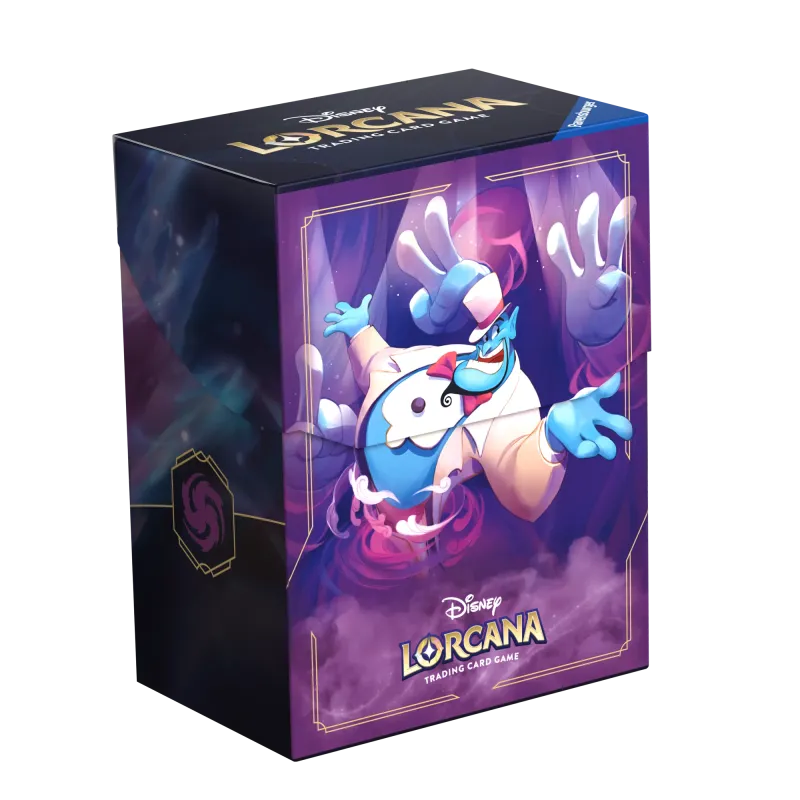 Deck Box Disney Lorcana - Ursula's Return - Gênio - p/ 80 cards Deck Box Disney Lorcana - Ursula's Return - Gênio - p/ 80 cards