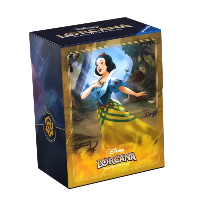 Deck Box Disney Lorcana - Ursula's Return - Branca de Neve - p/ 80 cards Deck Box Disney Lorcana - Ursula's Return - Branca de Neve - p/ 80 cards