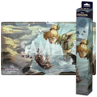 PlayMat Disney Lorcana - Ursula's Return - Sininho PlayMat Disney Lorcana - Ursula's Return - Sininho