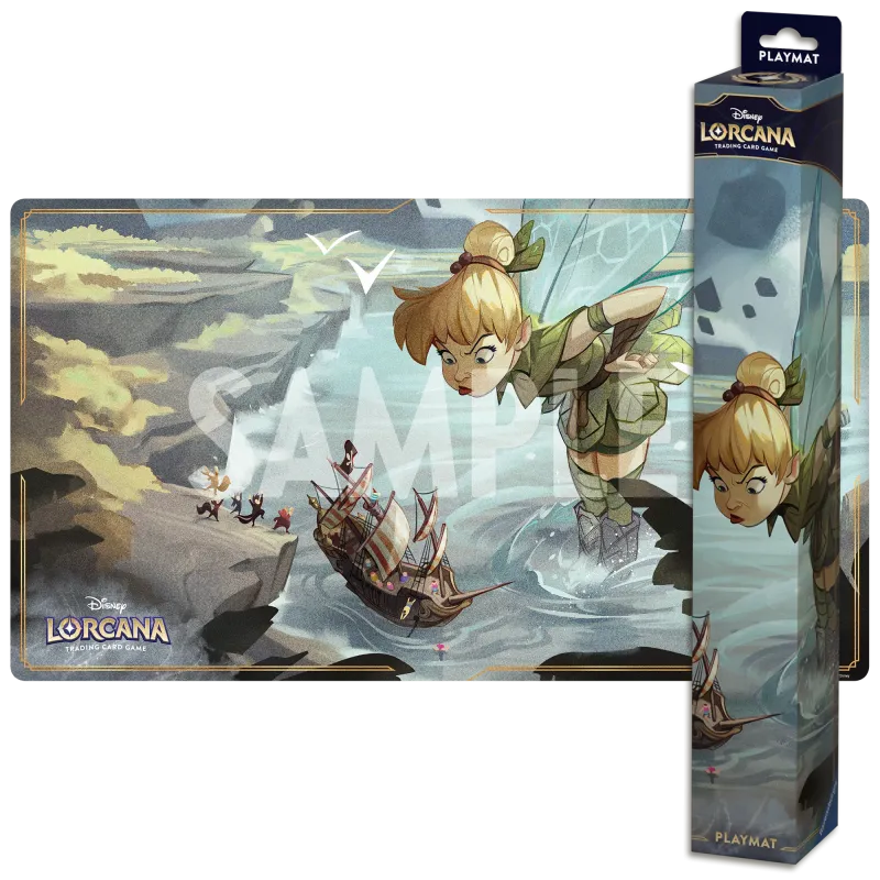 PlayMat Disney Lorcana - Ursula's Return - Sininho PlayMat Disney Lorcana - Ursula's Return - Sininho