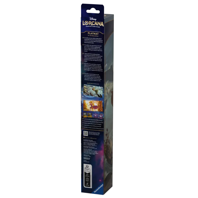 PlayMat Disney Lorcana - Ursula's Return - Sininho PlayMat Disney Lorcana - Ursula's Return - Sininho