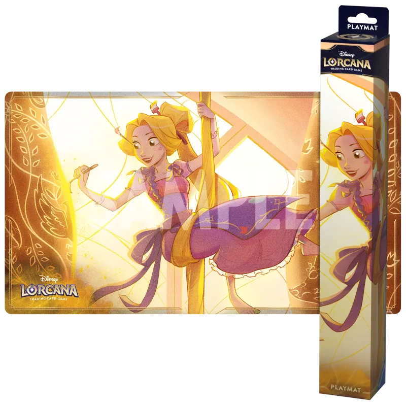PlayMat Disney Lorcana - Ursula's Return - Rapunzel