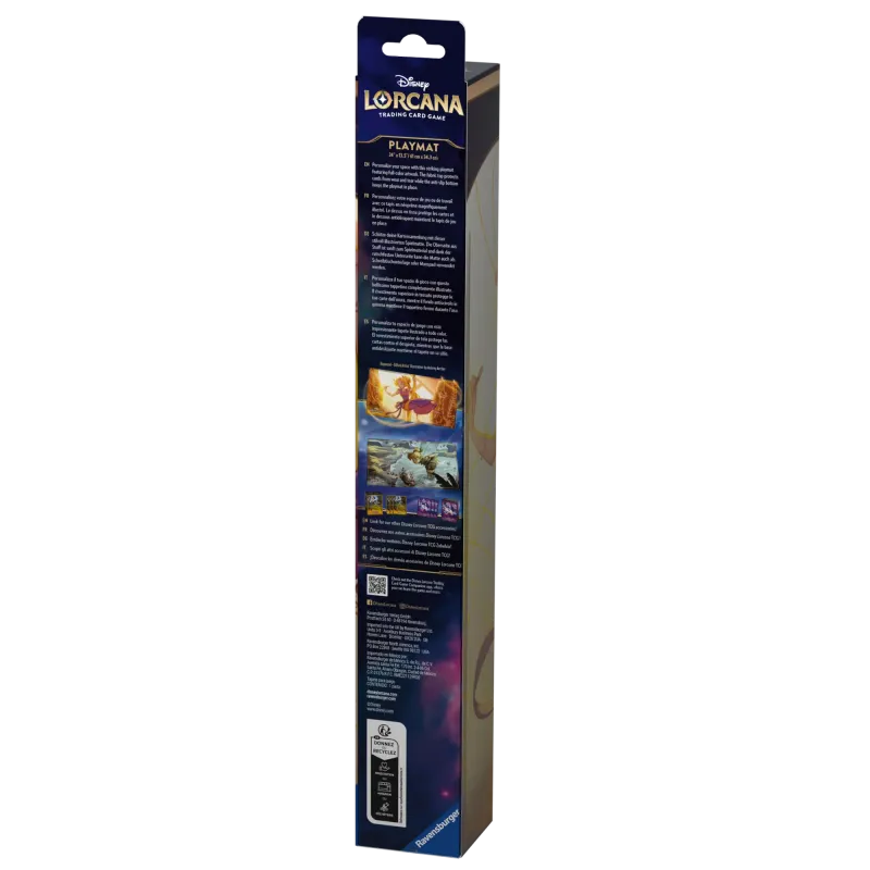 PlayMat Disney Lorcana - Ursula's Return - Rapunzel