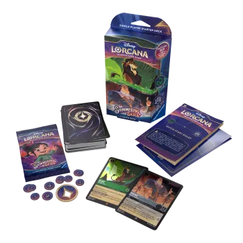 Disney Lorcana - Shimmering Skies - Deck - Emerald & Steel (inglês)