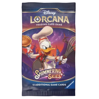 Disney Lorcana - Shimmering Skies - Booster (Inglês)