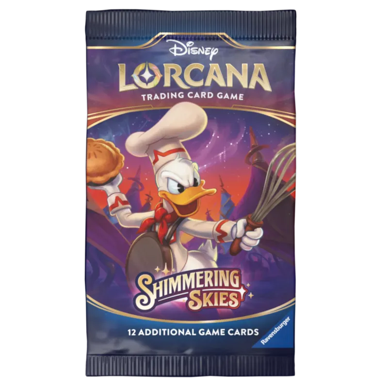 Disney Lorcana - Shimmering Skies - Booster (Inglês) Disney Lorcana - Shimmering Skies - Booster (Inglês)