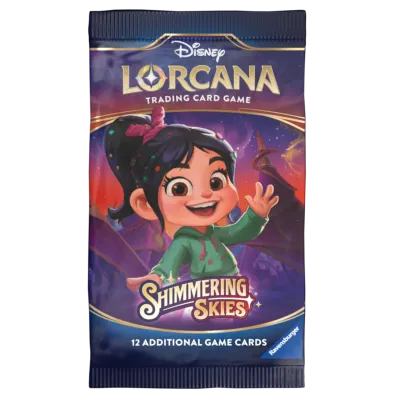 Disney Lorcana - Shimmering Skies - Booster (Inglês) Disney Lorcana - Shimmering Skies - Booster (Inglês)