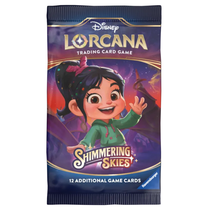 Disney Lorcana - Shimmering Skies - Booster (Inglês) Disney Lorcana - Shimmering Skies - Booster (Inglês)