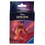 Protetor de Cartas 66mm x 91mm (Padrão) Disney Lorcana - Shimmering Skies - Aladdin