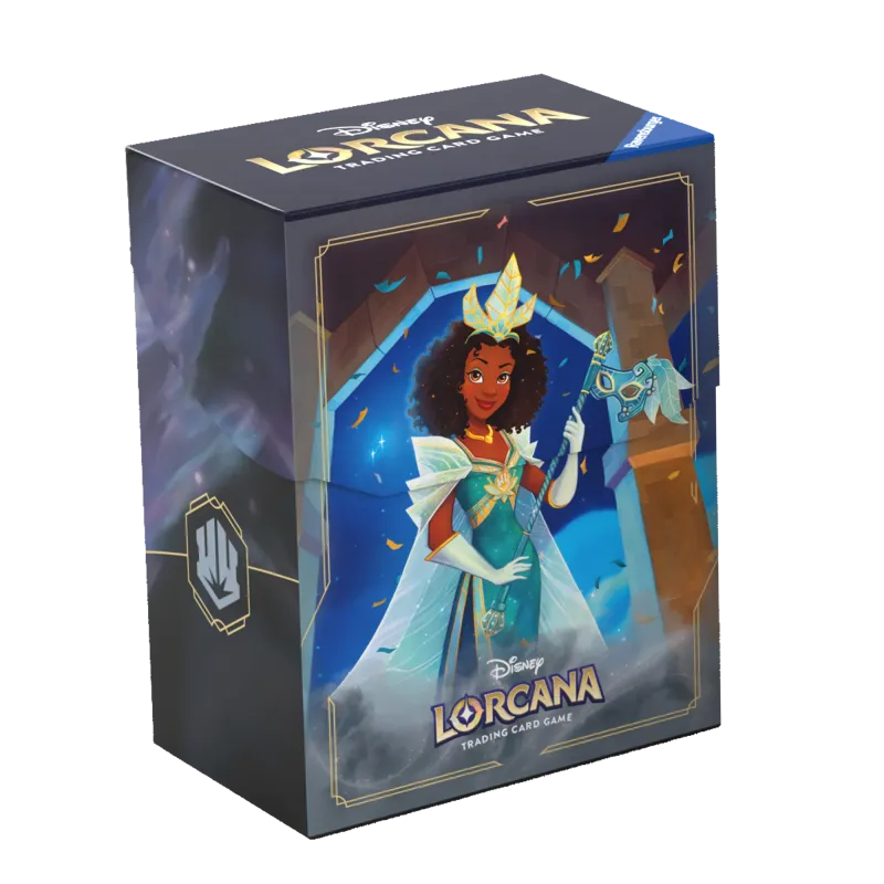 Deck Box Disney Lorcana - Shimmering Skies - Tiana - p/ 80 cards Deck Box Disney Lorcana - Shimmering Skies - Tiana - p/ 80 cards
