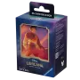 Deck Box Disney Lorcana - Shimmering Skies - Aladdin - p/ 80 cards
