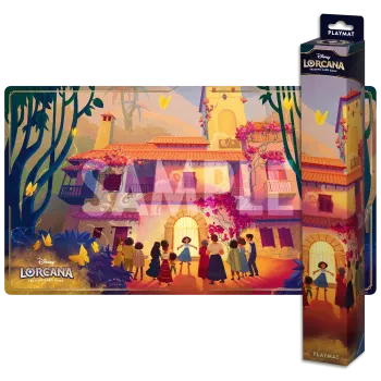 PlayMat Disney Lorcana - Shimmering Skies - Olha essa Família
