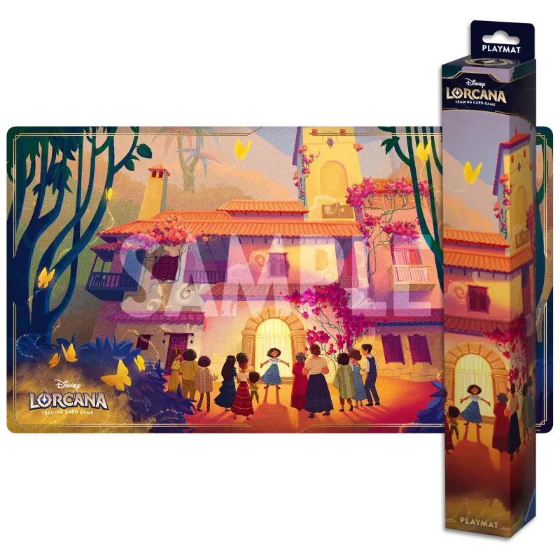 PlayMat Disney Lorcana - Shimmering Skies - Olha essa Família