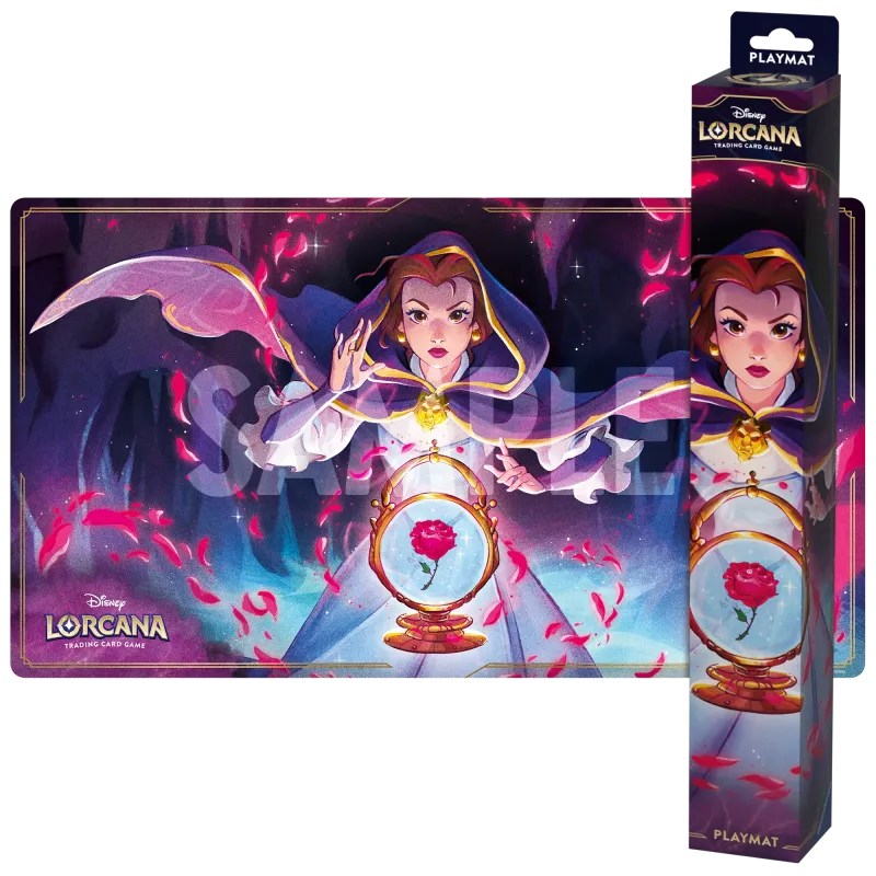 PlayMat Disney Lorcana - Shimmering Skies - Bela