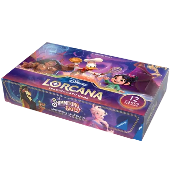 Disney Lorcana - Shimmering Skies - Booster Box (Inglês)