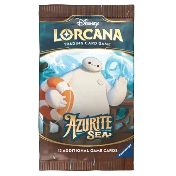 Disney Lorcana - Azurite Sea - Booster (Inglês)