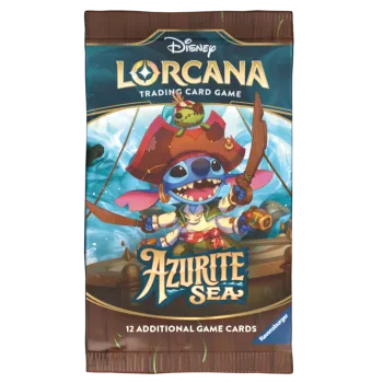 Disney Lorcana - Azurite Sea - Booster (Inglês)