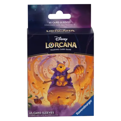Protetor de Cartas 66mm x 91mm (Padrão) Disney Lorcana - Azurite Sea - Poof