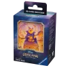 Deck Box Disney Lorcana - Azurite Sea - Poof - p/ 80 cards