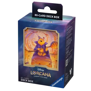 Deck Box Disney Lorcana - Azurite Sea - Poof - p/ 80 cards