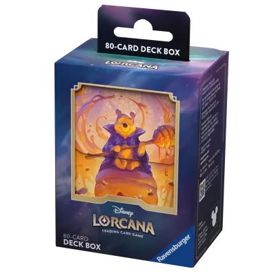 Deck Box Disney Lorcana - Azurite Sea - Poof - p/ 80 cards