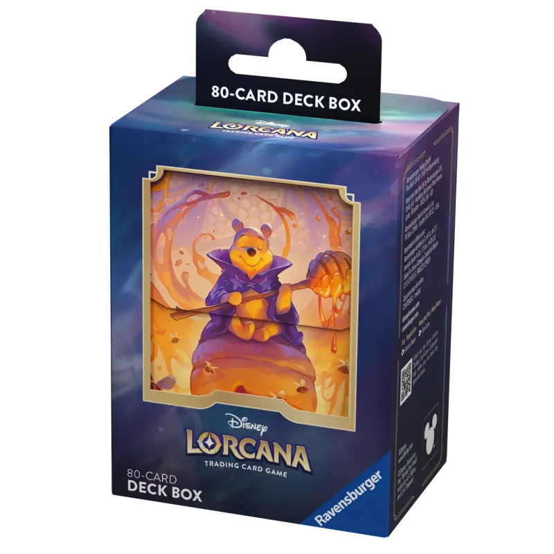 Deck Box Disney Lorcana - Azurite Sea - Poof - p/ 80 cards