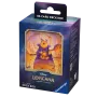 Deck Box Disney Lorcana - Azurite Sea - Poof - p/ 80 cards