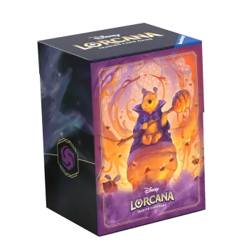 Deck Box Disney Lorcana - Azurite Sea - Poof - p/ 80 cards