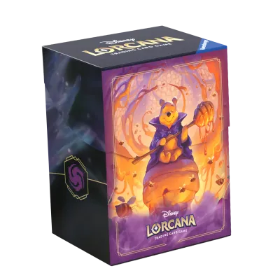 Deck Box Disney Lorcana - Azurite Sea - Poof - p/ 80 cards
