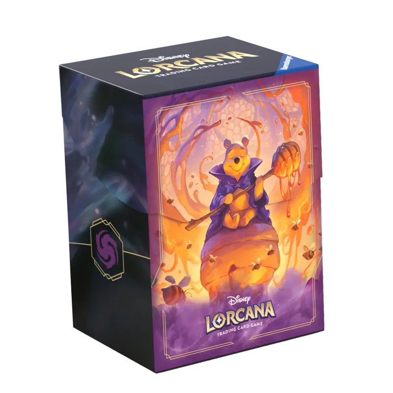 Deck Box Disney Lorcana - Azurite Sea - Poof - p/ 80 cards
