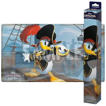 PlayMat Disney Lorcana - Azurite Sea - Pato Donald