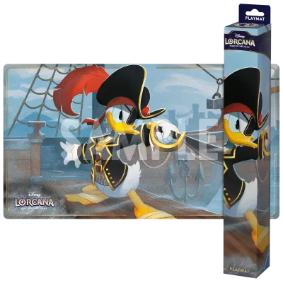 PlayMat Disney Lorcana - Azurite Sea - Pato Donald