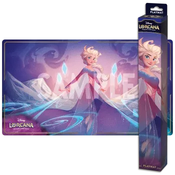 PlayMat Disney Lorcana - Azurite Sea - Elsa