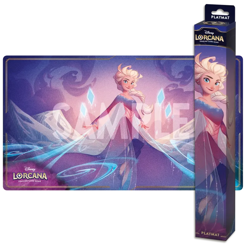 PlayMat Disney Lorcana - Azurite Sea - Elsa